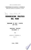 Demarcación política del Perú