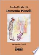 Demetrio Pianelli. Ediz. Inglese