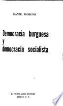 Democracia burguesa y democracia socialista