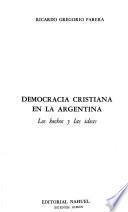 Democracia cristiana en la Argentina