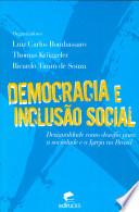 Democracia e inclusão social