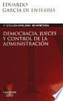 Democracia, jueces y control de la administración