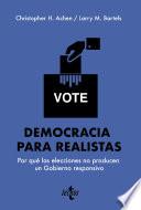 Democracia para realistas