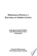 Democracia política y electoral en América Latina