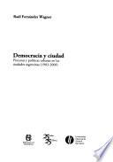 Democracia y ciudad