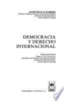 Democracia y derecho internacional