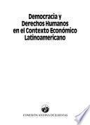 Democracia y derechos humanos en el contexto económico latinoamericano