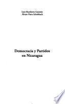 Democracia y partidos en Nicaragua