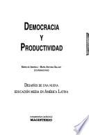 Democracia y productividad