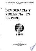 Democracia y violencia en el Perú