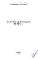 Demografía e ilustración en España