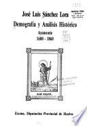 Demografía y análisis histórico