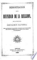 Demostracion de la divinidad de la relijion