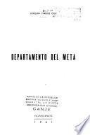 Departamento del Meta