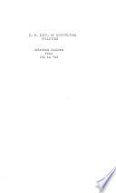 Department Bulletin