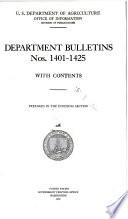 Department Bulletin