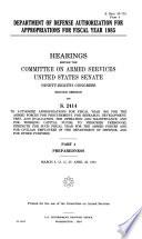 Department of Defense Authorization for Appropriations for Fiscal Year 1985: Preparedness