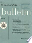 Department of State Bulletin