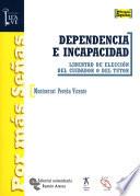 Dependencia e incapacidad