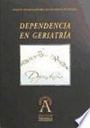 Dependencia en geriatría
