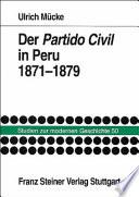 Der Partido Civil in Peru 1871-1879