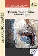 Derecho administrativo constitucional