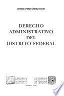 Derecho administrativo del Distrito Federal