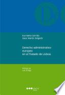Derecho administrativo europeo en el Tratado de Lisboa
