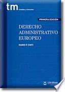 Derecho administrativo europeo