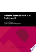 Derecho administrativo fácil.