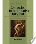 Derecho administrativo laboral