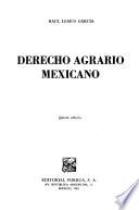 Derecho agrario mexicano