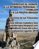 Derecho al honor, a la intimidad personal y familiar y a la propia imagen