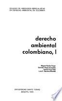 Derecho ambiental colombiano