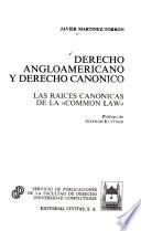 Derecho angloamericano y derecho canónico
