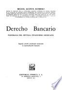 Derecho bancario