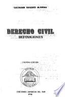 Derecho civil