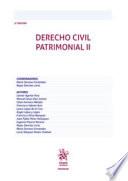 Derecho civil patrimonial II