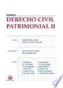Derecho Civil Patrimonial II
