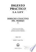 Derecho colectivo del trabajo