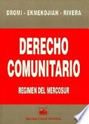 Derecho comunitario