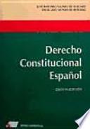 Derecho constitucional español