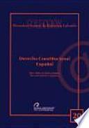 Derecho constitucional español