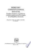 Derecho constitucional estatal