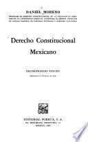 Derecho constitucional mexicano