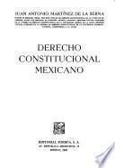 Derecho constitucional mexicano