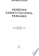 Derecho constitucional peruano