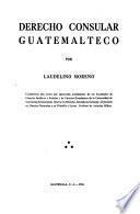 Derecho consular guatemalteco