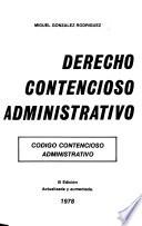 Derecho contencioso administrativo