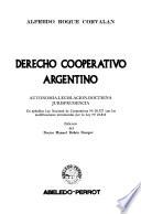 Derecho cooperativo argentino